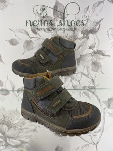 Botas Primigi gore-tex verde velcros 2