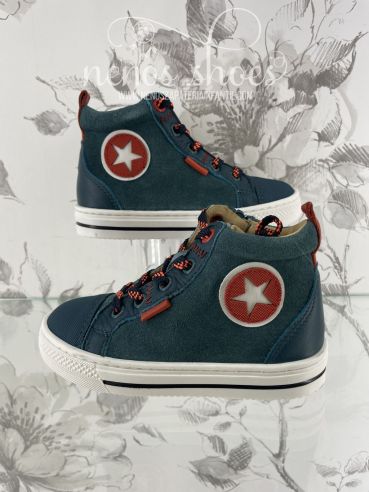 Botines Acebos verde petroleo