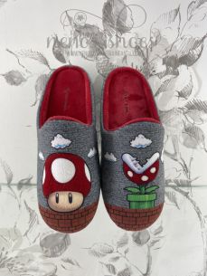 Zapatillas casa Garzón super Mario