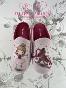 Zapatillas Garzón come galletas -bailarina 2