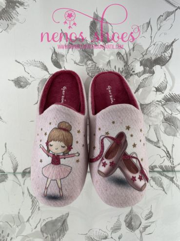 Zapatillas Garzón come galletas -bailarina
