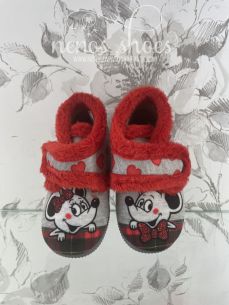 Zapatillas Vulca-bicha ratones velcro