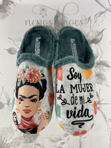Zapatillas casa Vulca-Bicha Frida