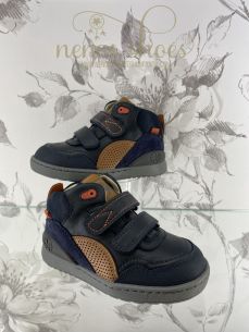 Botines Biomecanics azul marino 2