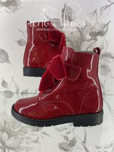 Bota Landos lazo terciopelo 2