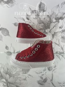 Zapatillas Eli glitter 2