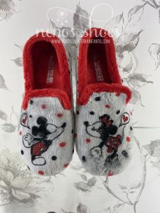 Zapatillas casa Vulca Bicha corazones