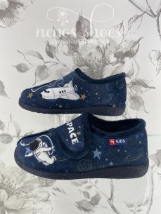 Zapatillas casa Garzon space 2