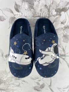 Zapatillas casa Garzón espacio