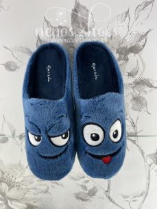 Zapatillas casa Garzón caritas 2