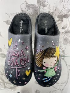 Zapatillas casa Garzón magia