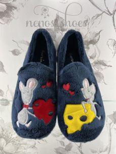 Zapatillas casa Garzon corazon