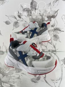 Deportivas Munich track camuflaje