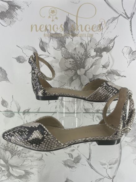 Pala Confetti correa hebilla