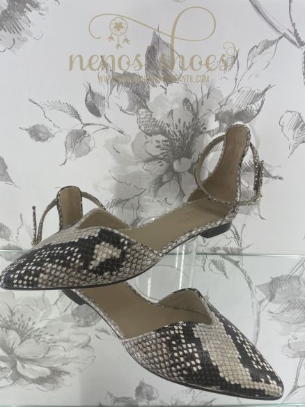 Pala Confetti correa hebilla