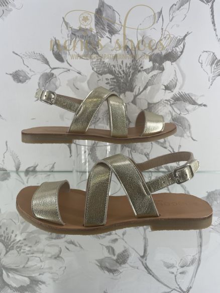 Sansalias  Confetti cuerda o doradas