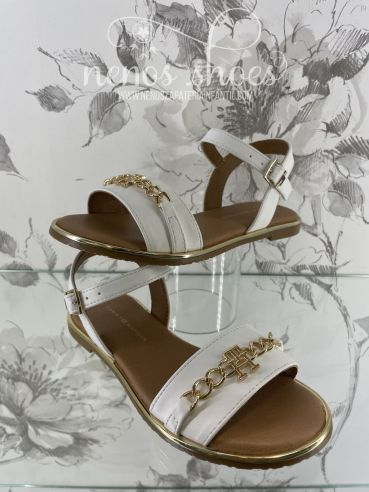 Sandalias Tommy Hilfiger cadena
