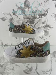 Sneakers Acebos Kurling glitter