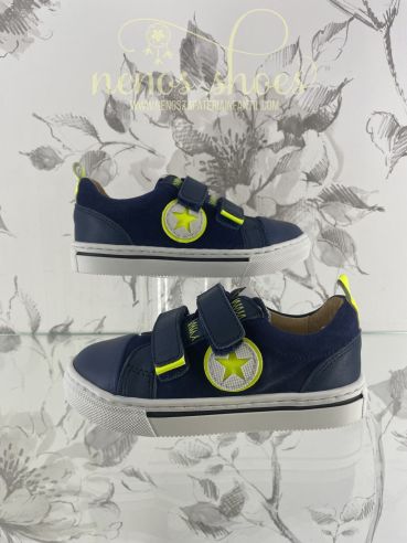 Sneakers Acebos Milan raya negra