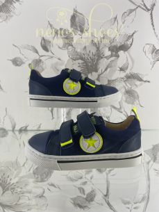 Sneakers Acebos Milan raya negra 2