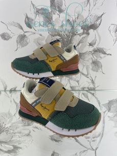 Deportivos Pepe Jeans London velcros 2