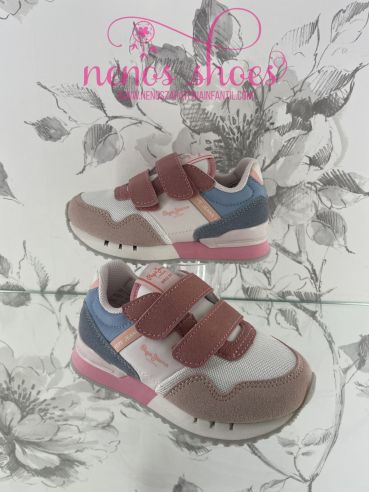 Deportivas Pepe Jeans London urban niña