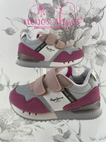 Deportivas Pepe Jeans London urban niña