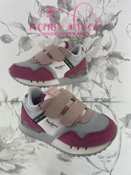 Deportivas Pepe Jeans London urban niña