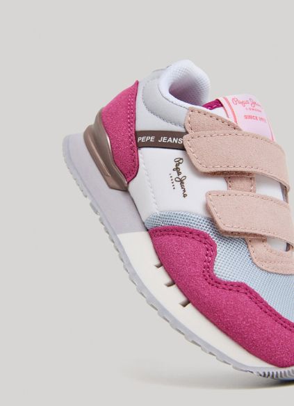 Deportivas Pepe Jeans London urban niña