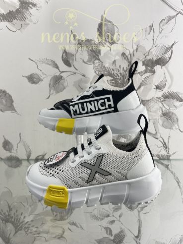 Deportivas Munich Jony kid 01