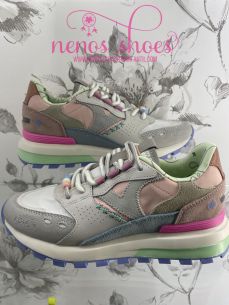 Deportivos Victoria luna multicolor 2