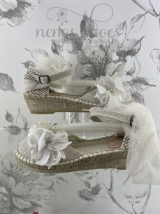 Alpargatas Zoysan lino brillo