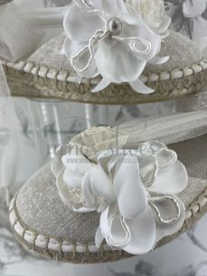 Alpargatas Zoysan lino brillo 2