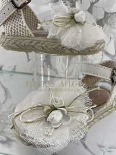 Alpargatas Zoysan flor baby