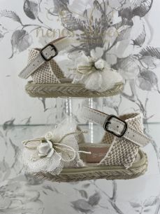 Alpargatas Zoysan flor baby 2