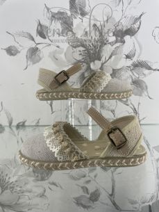 Alpargatas Diverkids lino puntilla