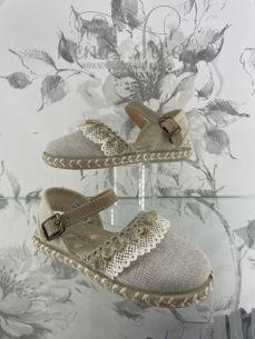 Alpargatas Diverkids lino puntilla 2