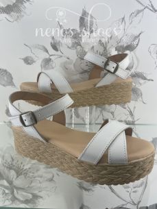 Sandalias Eli plataforma yute 2