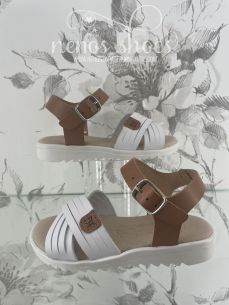 Sandalias Eli combinada