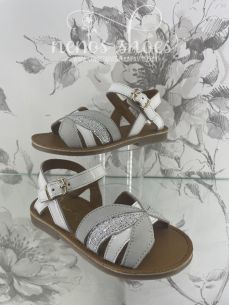 Sandalias Eli vaqueta