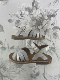 Sandalias Eli vaqueta 2