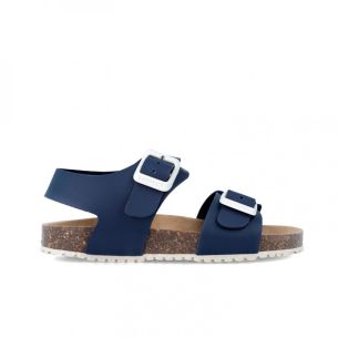 Sandalias Garvalin bio basic azul