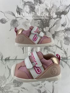 Deportivas Biomecanics logo velcro