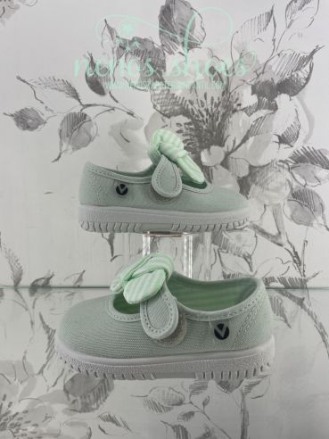Zapatillas Victoria Ojalá pañuelo rayas