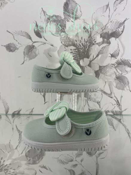 Zapatillas Victoria Ojalá pañuelo rayas