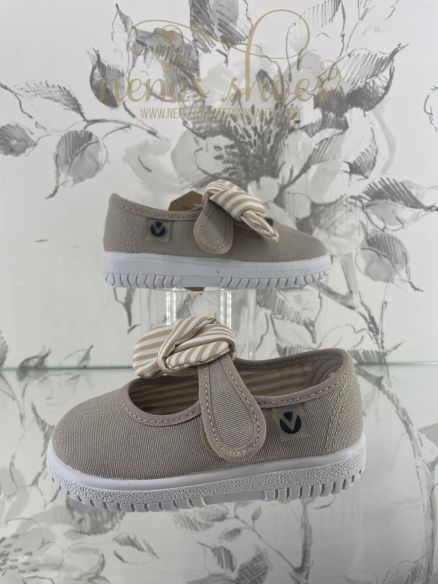 Zapatillas Victoria Ojalá pañuelo rayas