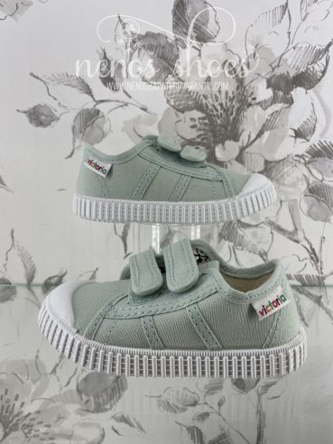 Zapatillas Victoria basket velcros