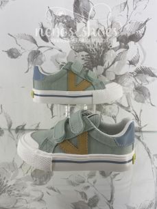 Zapatillas Victoria Tribu tiras lona 2