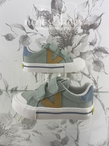 Zapatillas Victoria Tribu tiras lona