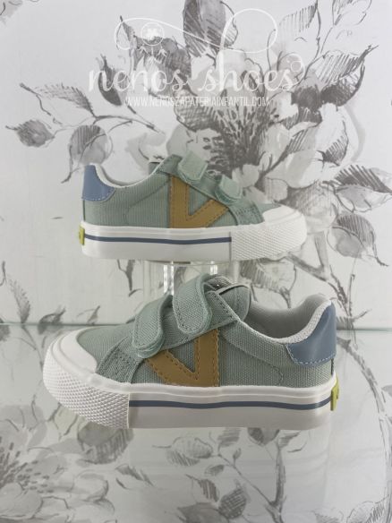 Zapatillas Victoria Tribu tiras lona